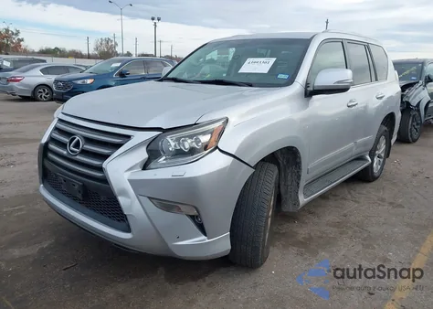 2015 Lexus Gx 460 from USA, damaged, VIN JTJBM7FX9F5097136